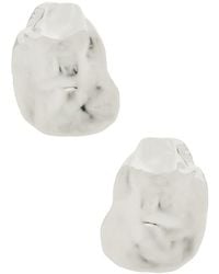 Lelet - Hera Hammered Earrings - Lyst