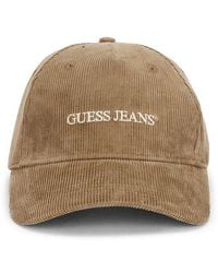 Guess - Corduroy Hat - Lyst