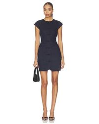 ALIGNE - Jennie Linen Mix Dress - Lyst