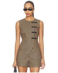 Simon Miller - Mavis Linen Top - Lyst