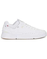On Shoes - Zapatilla Deportiva The Roger Centre Court En Color Blanco Talla En - Lyst
