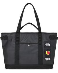 The North Face - Bolso Tote X Sky High Farm En Color Negro Talla - Lyst