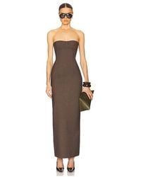 Helsa - The Linear Suiting Dress - Lyst