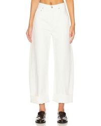 Citizens of Humanity - Ayla Baggy Cuffed Crop Jeans - Lyst