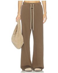 Fear Of God - Undone Cut Lounge Fit Sweatpant - Lyst