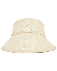 Brixton - Newport Straw Visor - Lyst