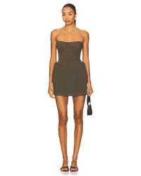 Misha - The Delta Mini Dress - Lyst