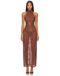 MAJORELLE - Marlene Maxi Dress - Lyst