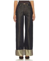 Blank NYC - Cuffed Wide Leg Jeans - Lyst