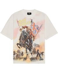 Represent - X Iron Maiden Steed Tee - Lyst