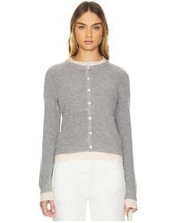 Line & Dot - Hutch Double Layer Cardigan - Lyst