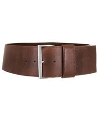 St. Agni - Wide Classic Belt - Lyst