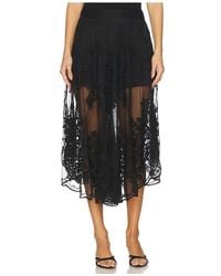 Sea - Arielle Lace Flared Pant - Lyst