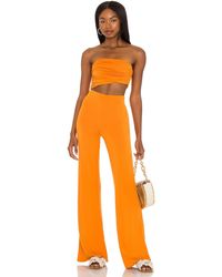 House of Harlow 1960 Synthetik JUMPSUIT EFRON in Braun Damen Jumpsuits und Overalls House of Harlow 1960 Jumpsuits und Overalls 