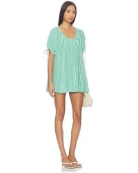 Free People - Farley Gingham Dress - Lyst