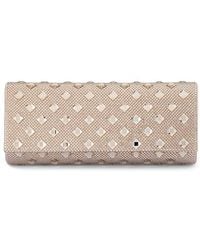 OLGA BERG - Bridget Crystal Clutch - Lyst