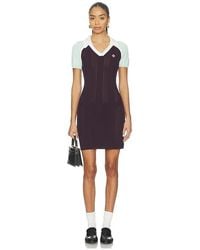 CASABLANCA - Sporty Rib Dress - Lyst