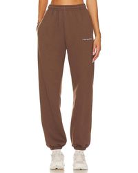 7 DAYS ACTIVE - Organic Fitted Sweat Pants - Lyst