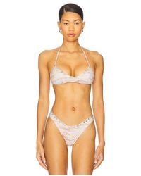Frankie's Bikinis - Micah Bikini Top - Lyst
