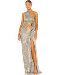 Bronx and Banco Vestido largo gaia - Multicolor