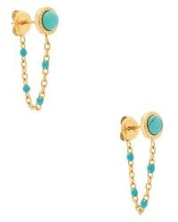 petit moments - Drop Earring - Lyst
