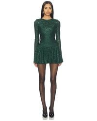 Show Me Your Mumu - Minivestido Zelda En Color Verde Talla (También En Xs, S, M, Xl, Xxl) - Lyst