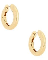 Ettika - Liquid Luxe Medium Hoop Earrings - Lyst