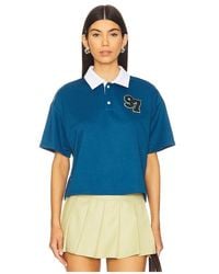 superdown - Alinia Polo Top - Lyst