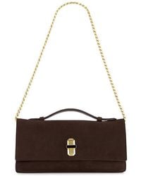 FAVORITE DAUGHTER - The Suede Heirloom Clutch Bag - Lyst
