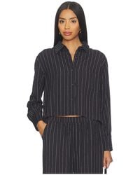 Bobi - Boxy Button Front Shirt - Lyst