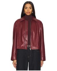 House of Harlow 1960 - X Revolve Rapha Faux Leather Jacket - Lyst