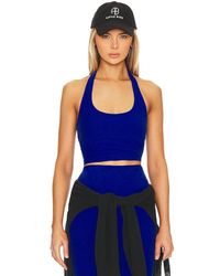 Beyond Yoga - Spacedye Well Rounded Cropped Halter Tank - Lyst