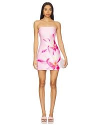 Runaway the Label - Primrose Mini Dress - Lyst