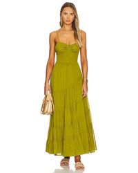 Free People Sundrenched Maxi - Yellow