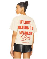 Motel Margarita - Camiseta If Lost En Color Crema Talla (También En M, S, Xl/1X) - Lyst