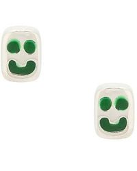 MAPLE - Ohrringe Smiley - Lyst