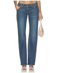 Frankie's Bikinis - JEAN SASSY en Blue - Lyst