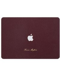 Heaven Mayhem - Funda Portátil Pebble En Color Vino Talla En - Lyst