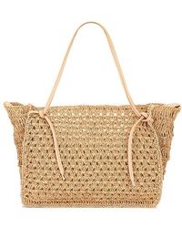 Dolce Vita - Ravello Raffia Tote Bag - Lyst
