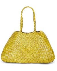 Dragon Diffusion - Bolso Hombro Santa Croce En Color Verde Talla - Lyst