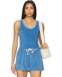 PERFECTWHITETEE - Loop Terry Tank Top - Lyst