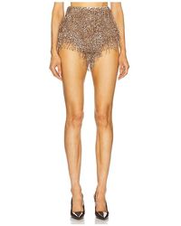 The Dolls House - Kata Micro Shorts - Lyst