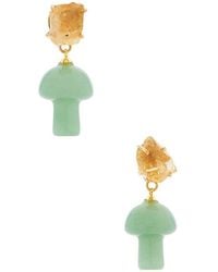 DANNIJO - Esther Earrings - Lyst