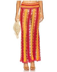 Celiab - Falda En Talla En - Lyst