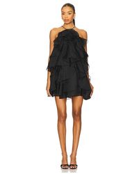 Aje. - Pandorea Layered Mini Dress - Lyst