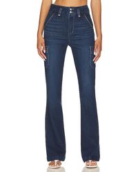 PAIGE - GERADE CARGO-JEANS DION - Lyst