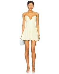 superdown - Carmela Strapless Dress - Lyst
