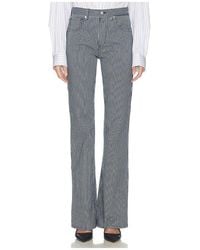 Nili Lotan - Celia Striped Jean - Lyst