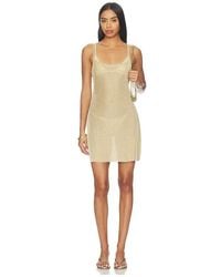 SER.O.YA - Azriel Knit Mini Dress - Lyst