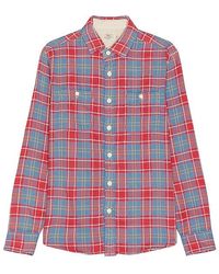 Faherty - The Surf Flannel Shirt - Lyst